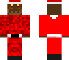 santa chocolate