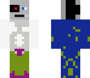 messed up cyborg