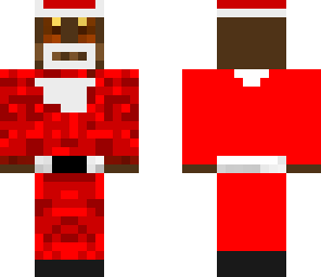 santa chocolate