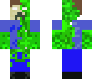 herobrine creeper