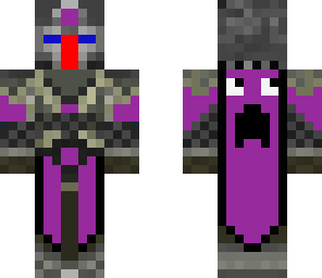 red ender dragon knight