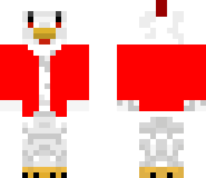 santa chicken