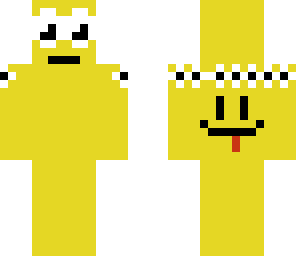 yellow man