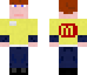 mc donalds worker