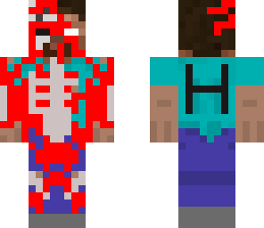 when herobrine was shot