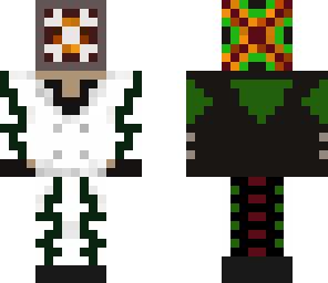 plant monster futuristic