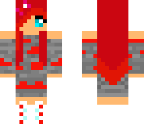 red stone girl