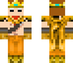 king with boss crown