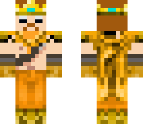king with boss crown fixed