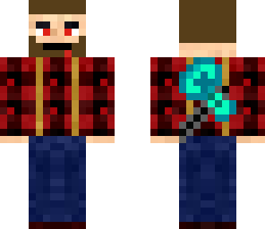 lumber jack brown hair