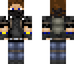 parkour skin