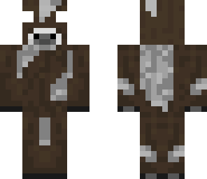 herobrine cow from herobrine mod