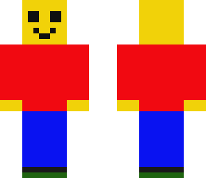 hombre amarillo