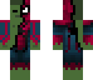 spiderman zombie