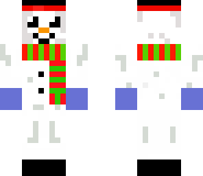 happy snowman -festive skin-