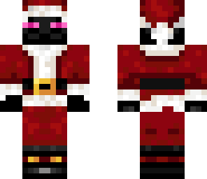 christmas enderman 2012