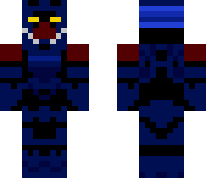 e d o red and blue