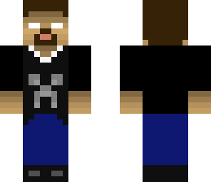 herobrine with style made by mcchris100styles