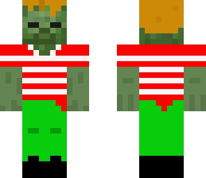 blocky the zombie