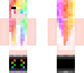 rainbow bunny request