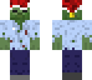 dave the zombie santa hat