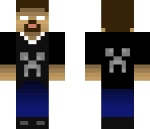 herobrine with style made by mcchris100styles