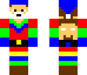 xanman cristmas skin2