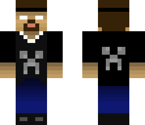 karate herobrine made by mcchris100styles