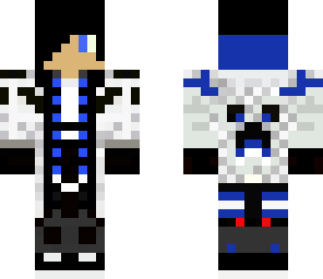 blue ba kid