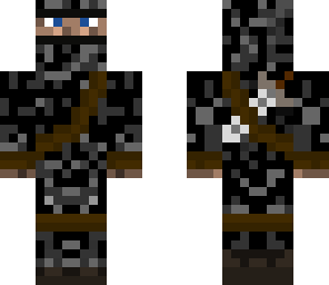 assassin with blades