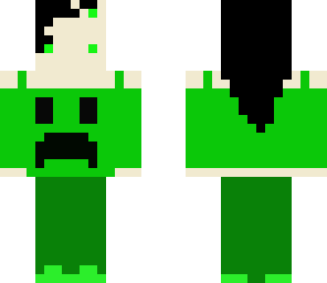creeper girl