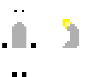 white charmeleon