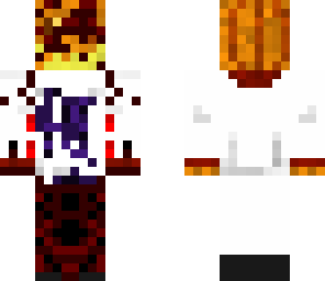 corrupted pumpkin guy