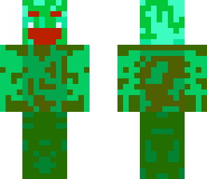 creeper man by esorion