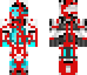 bloody robot