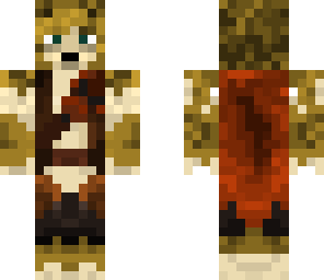 adventurer golden werewolf
