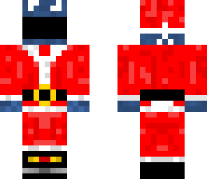 cookie monster santa