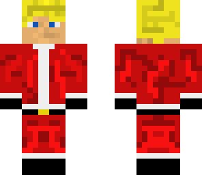 my santa skin for me