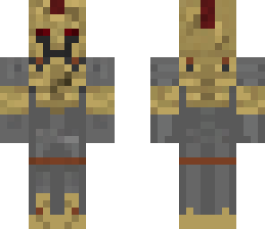 bronze armor centurian