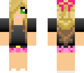 my new updated skin
