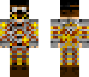 crazy steampunk man