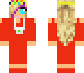 pretty princess first skin