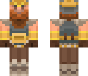 dwarf man