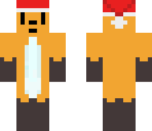 christmas fox