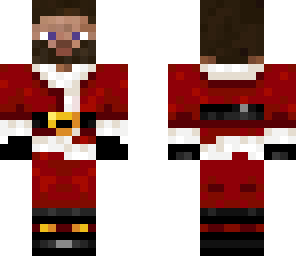 santa minecraftian