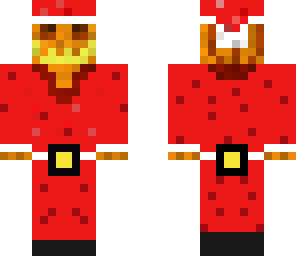 santa pumkin