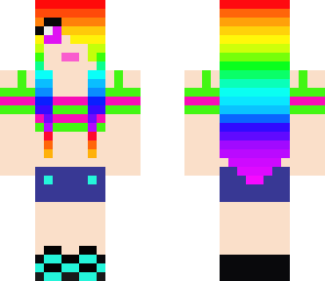 rainbow gal
