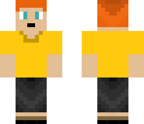 casual ginger