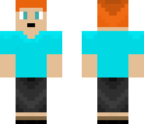 casual ginger