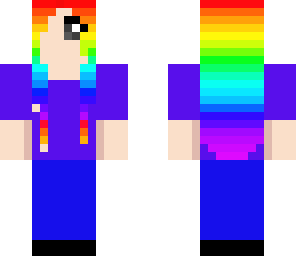 rainboew girl